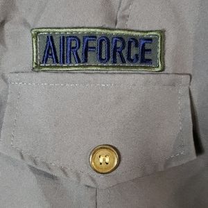 Underwraps Airforce Medium Zipper dress